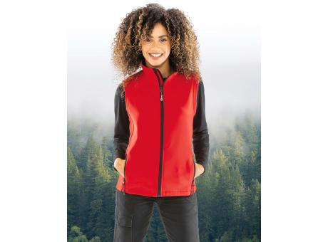 Chaleco Softshell Printable mujer