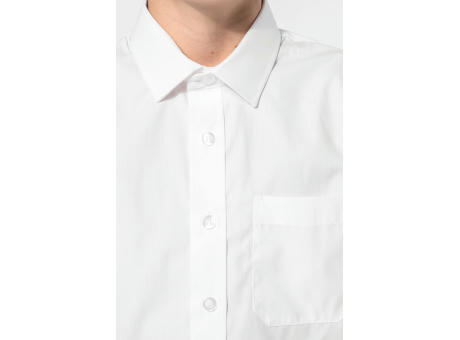 Camisa popelina manga larga niños