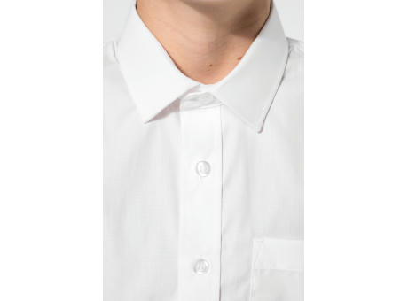 Camisa popelina manga larga niños