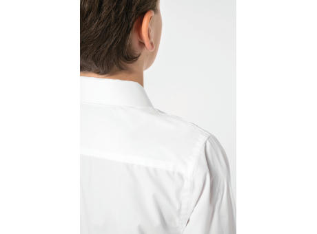 Camisa popelina manga larga niños