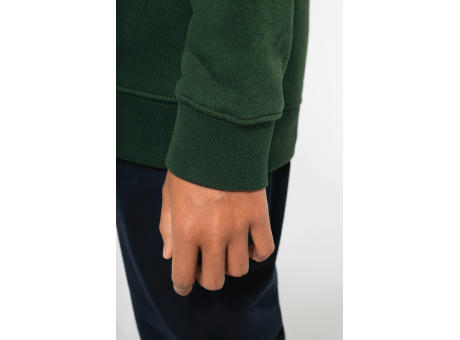 Sudadera cuello redondo ecorresponsable niños 