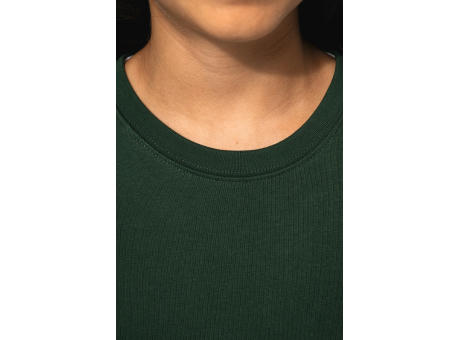 Sudadera cuello redondo ecorresponsable niños 