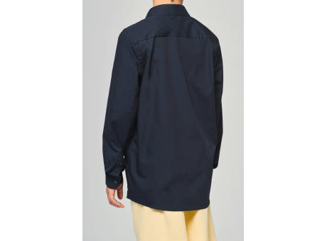 Camisa popelina manga larga niños