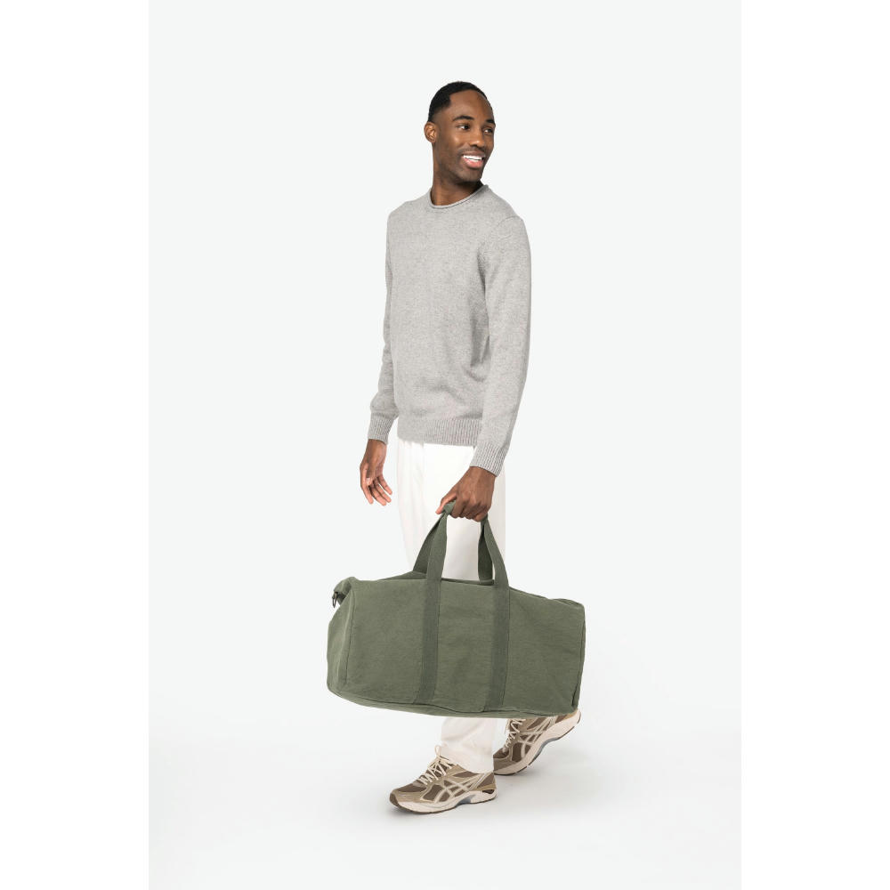 Bolsa de viaje ecorresponsable vintage