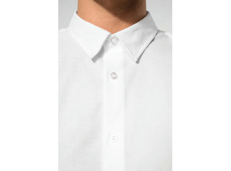 Camisa oxford de manga larga hombre