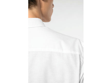 Camisa oxford de manga larga hombre