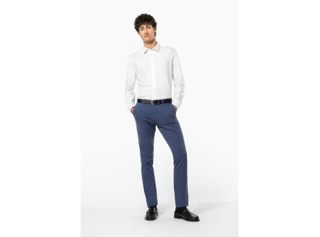 Camisa oxford de manga larga hombre