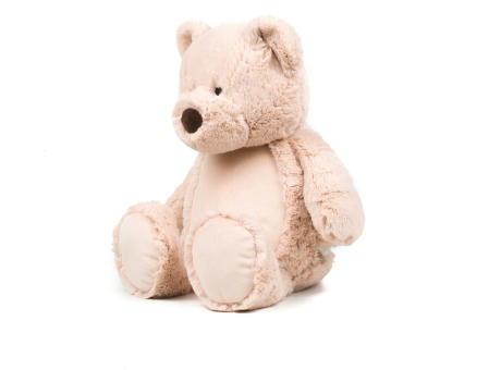 Oso de peluche con cremallera