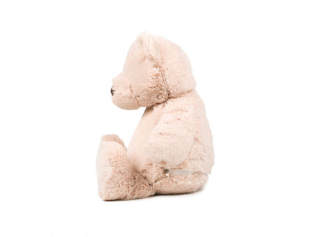 Oso de peluche con cremallera