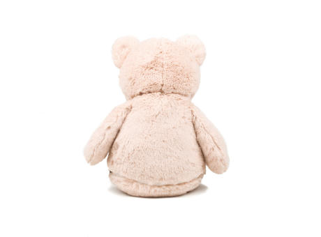 Oso de peluche con cremallera