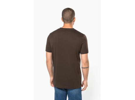 Camiseta manga corta y cuello de pico