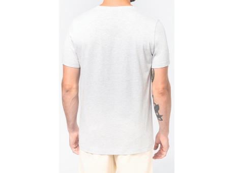 Camiseta manga corta y cuello de pico