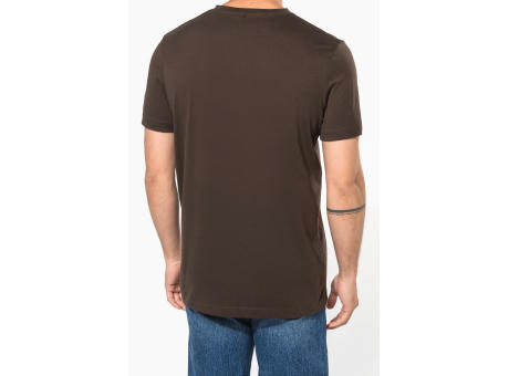 Camiseta manga corta y cuello de pico