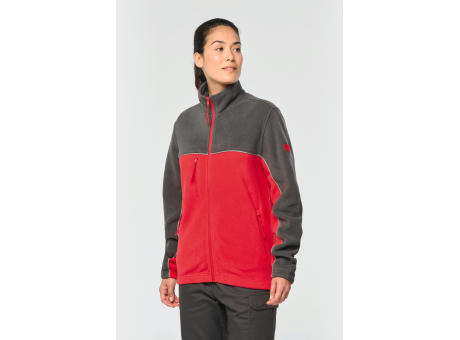 Chaqueta micropolar bicolor ecorresponsable - Unisex