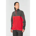 Chaqueta micropolar bicolor ecorresponsable - Unisex