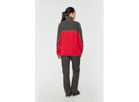 Chaqueta micropolar bicolor ecorresponsable - Unisex