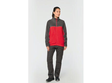 Chaqueta micropolar bicolor ecorresponsable - Unisex