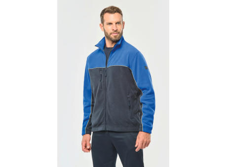 Chaqueta micropolar bicolor ecorresponsable - Unisex