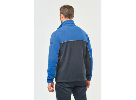 Chaqueta micropolar bicolor ecorresponsable - Unisex