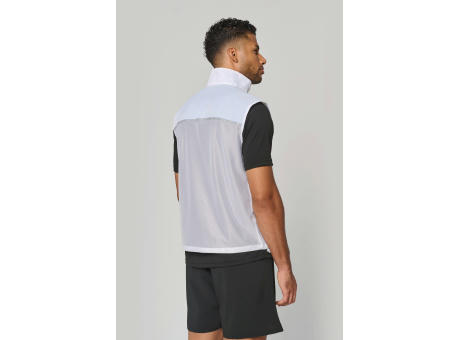 Runner - chaleco deportivo con espalda de rejilla unisex