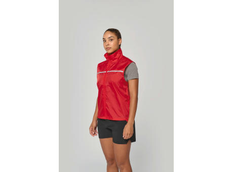 Runner - chaleco deportivo con espalda de rejilla unisex