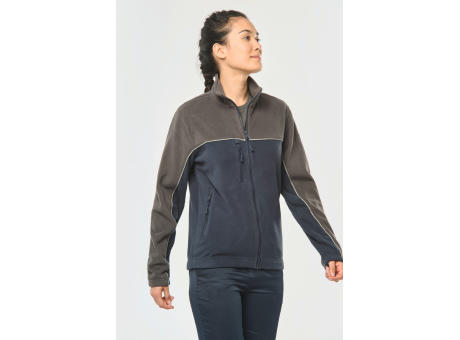 Chaqueta micropolar bicolor ecorresponsable - Unisex