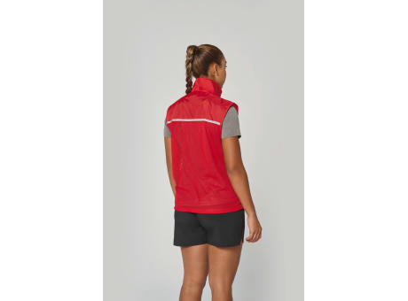 Runner - chaleco deportivo con espalda de rejilla unisex