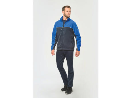 Chaqueta micropolar bicolor ecorresponsable - Unisex