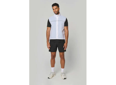 Runner - chaleco deportivo con espalda de rejilla unisex
