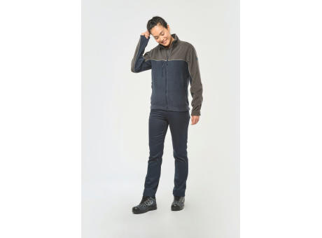 Chaqueta micropolar bicolor ecorresponsable - Unisex