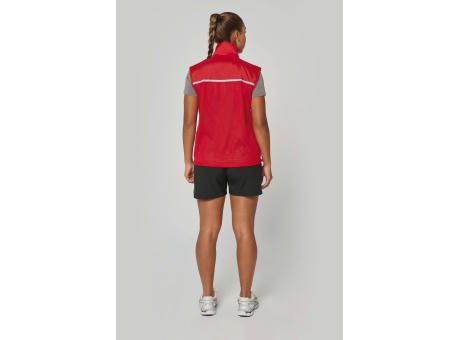 Runner - chaleco deportivo con espalda de rejilla unisex