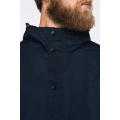 Chaqueta ecorresponsable con capucha unisex