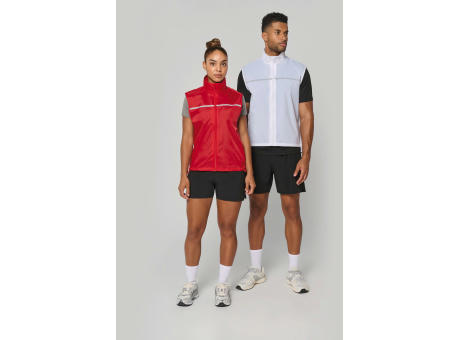 Runner - chaleco deportivo con espalda de rejilla unisex