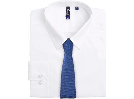 Corbata fina de punto