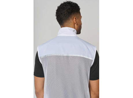 Runner - chaleco deportivo con espalda de rejilla unisex