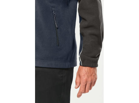 Chaqueta micropolar bicolor ecorresponsable - Unisex