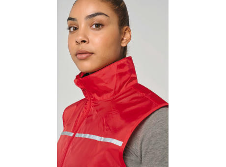 Runner - chaleco deportivo con espalda de rejilla unisex