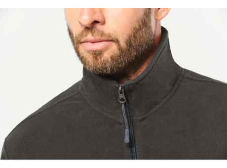 Chaqueta micropolar bicolor ecorresponsable - Unisex