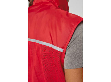 Runner - chaleco deportivo con espalda de rejilla unisex