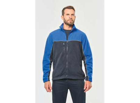 Chaqueta micropolar bicolor ecorresponsable - Unisex