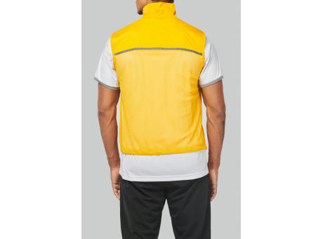 Runner - chaleco deportivo con espalda de rejilla unisex