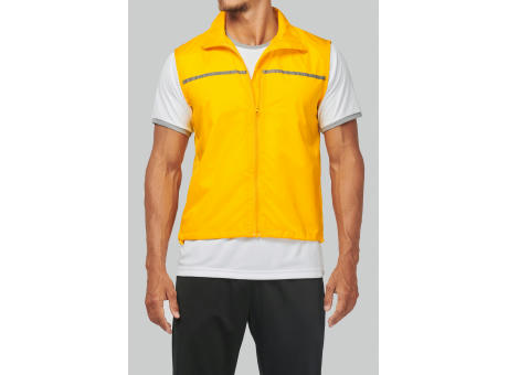 Runner - chaleco deportivo con espalda de rejilla unisex