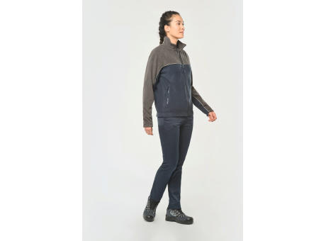 Chaqueta micropolar bicolor ecorresponsable - Unisex