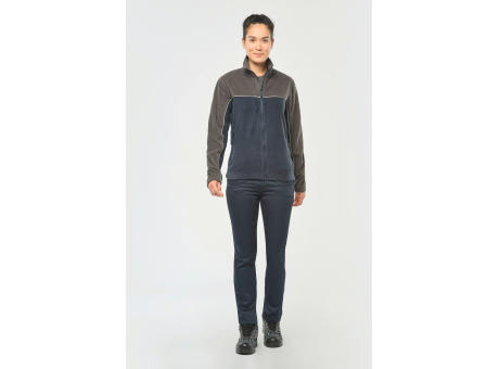 Chaqueta micropolar bicolor ecorresponsable - Unisex
