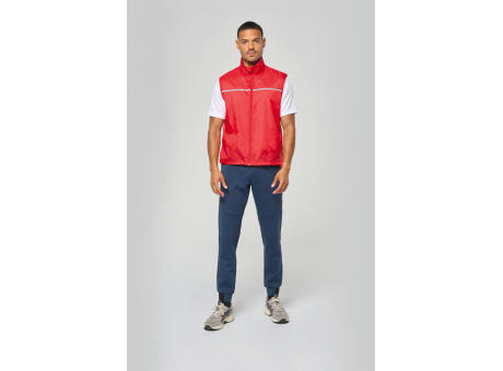 Runner - chaleco deportivo con espalda de rejilla unisex