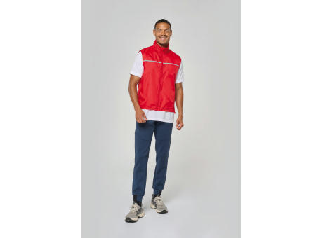 Runner - chaleco deportivo con espalda de rejilla unisex