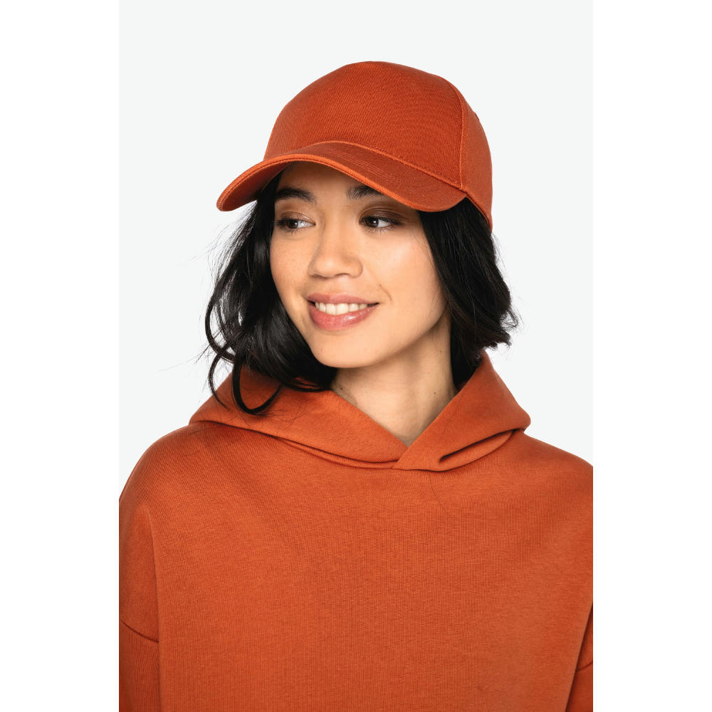 Gorra ecorresponsable 5 paneles unisex