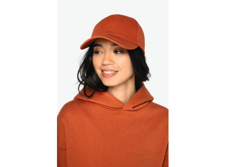 Gorra ecorresponsable 5 paneles unisex
