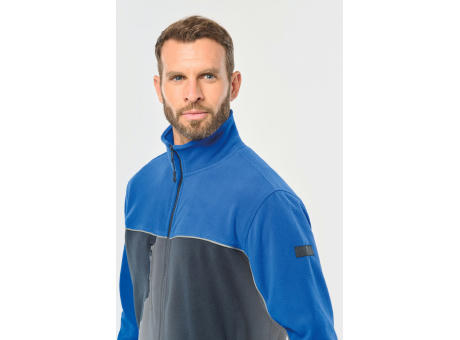 Chaqueta micropolar bicolor ecorresponsable - Unisex