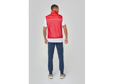 Runner - chaleco deportivo con espalda de rejilla unisex